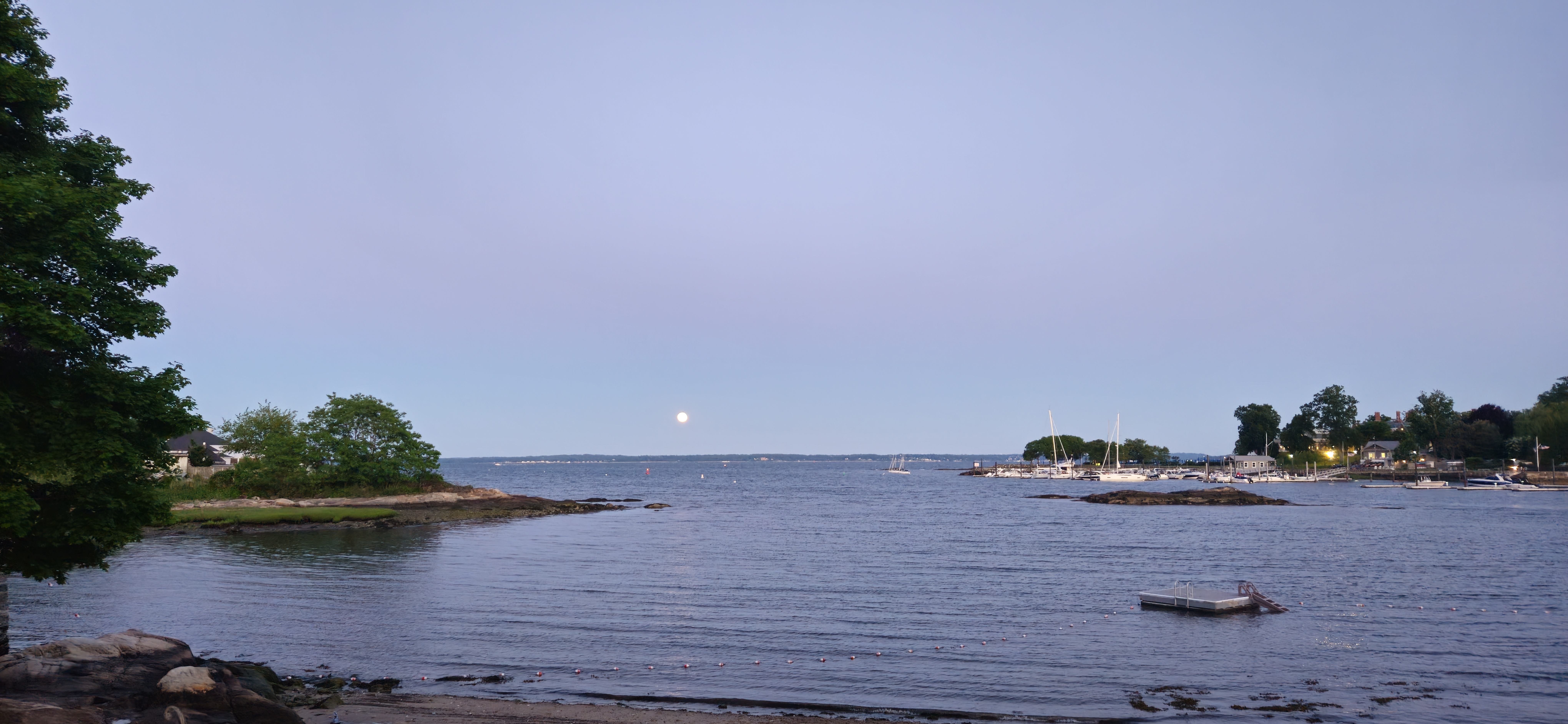 Long Island harbor